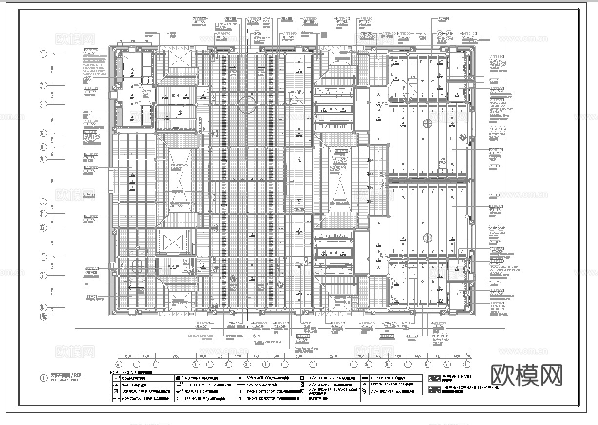 休闲娱乐民宿 最新全套施工图设计cad施工图