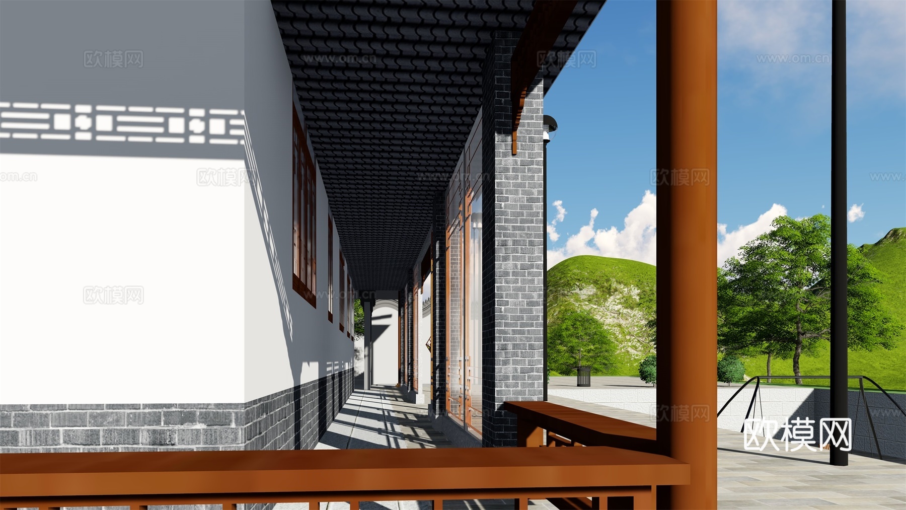 农家乐民宿建筑  最新全套施工图设计cad施工图