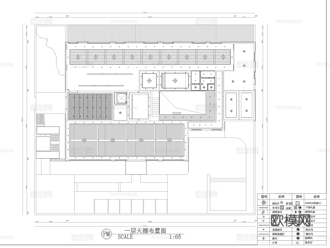休闲娱乐民宿 最新全套施工图设计cad施工图
