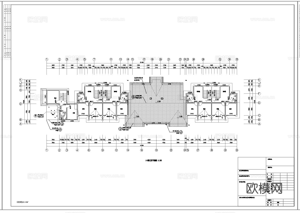 度假民宿建筑 室内 最新全套施工图设计cad施工图