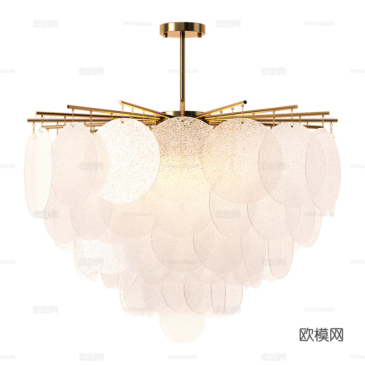 现代简约吊灯 吊灯 简约吊灯 餐厅吊灯 客厅吊灯 灯3d模型