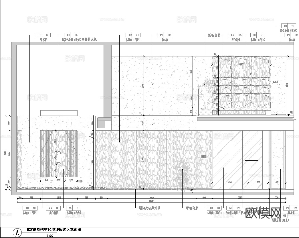 高档私人别墅 最新全套施工图设计cad施工图