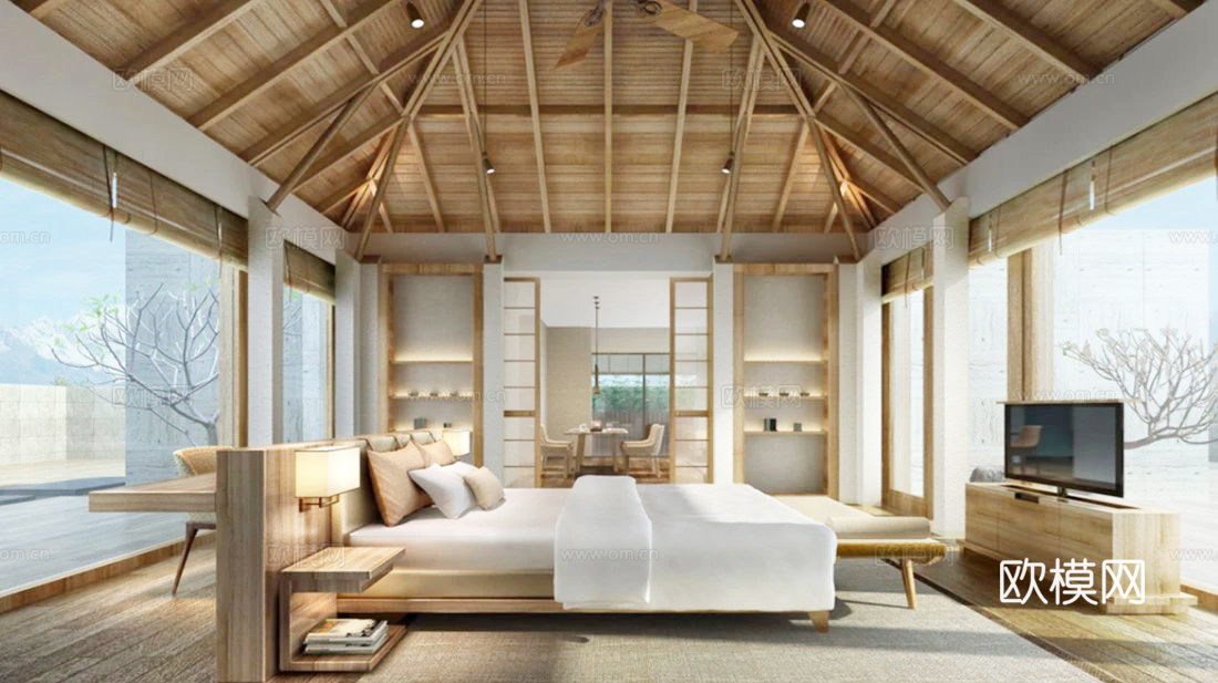 民宿 最新全套施工图设计cad施工图