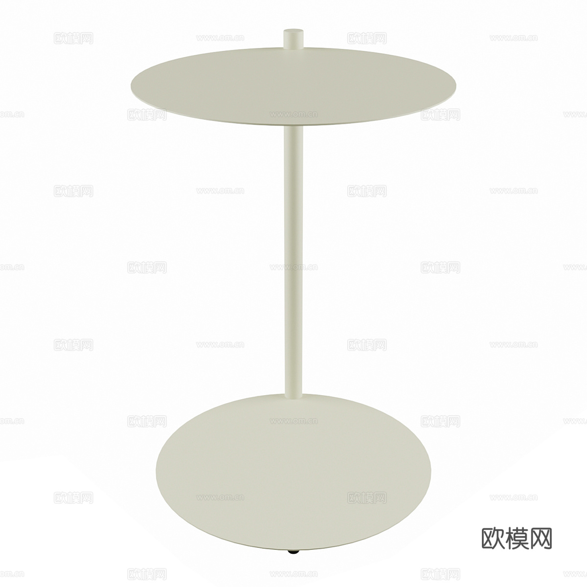 现代简约茶几 茶几 简约茶几咖啡馆茶几3d模型下载