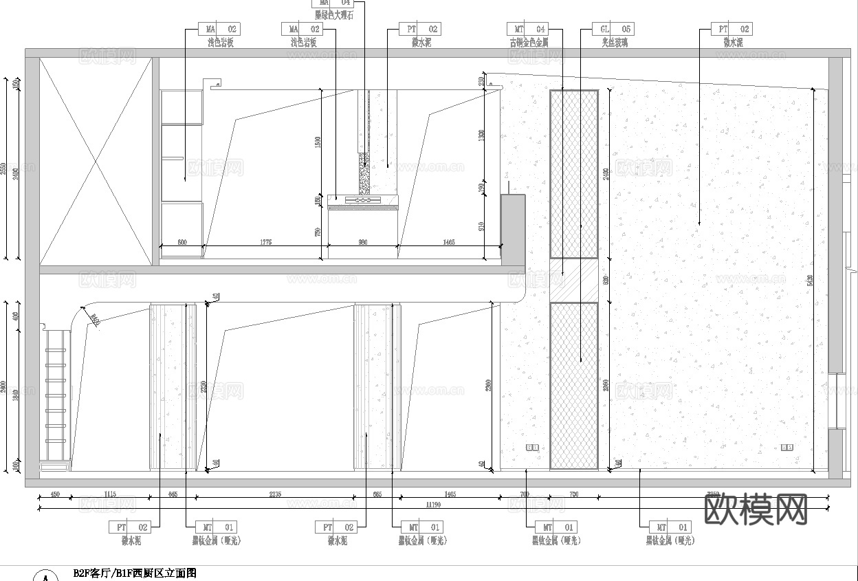 高档私人别墅 最新全套施工图设计cad施工图