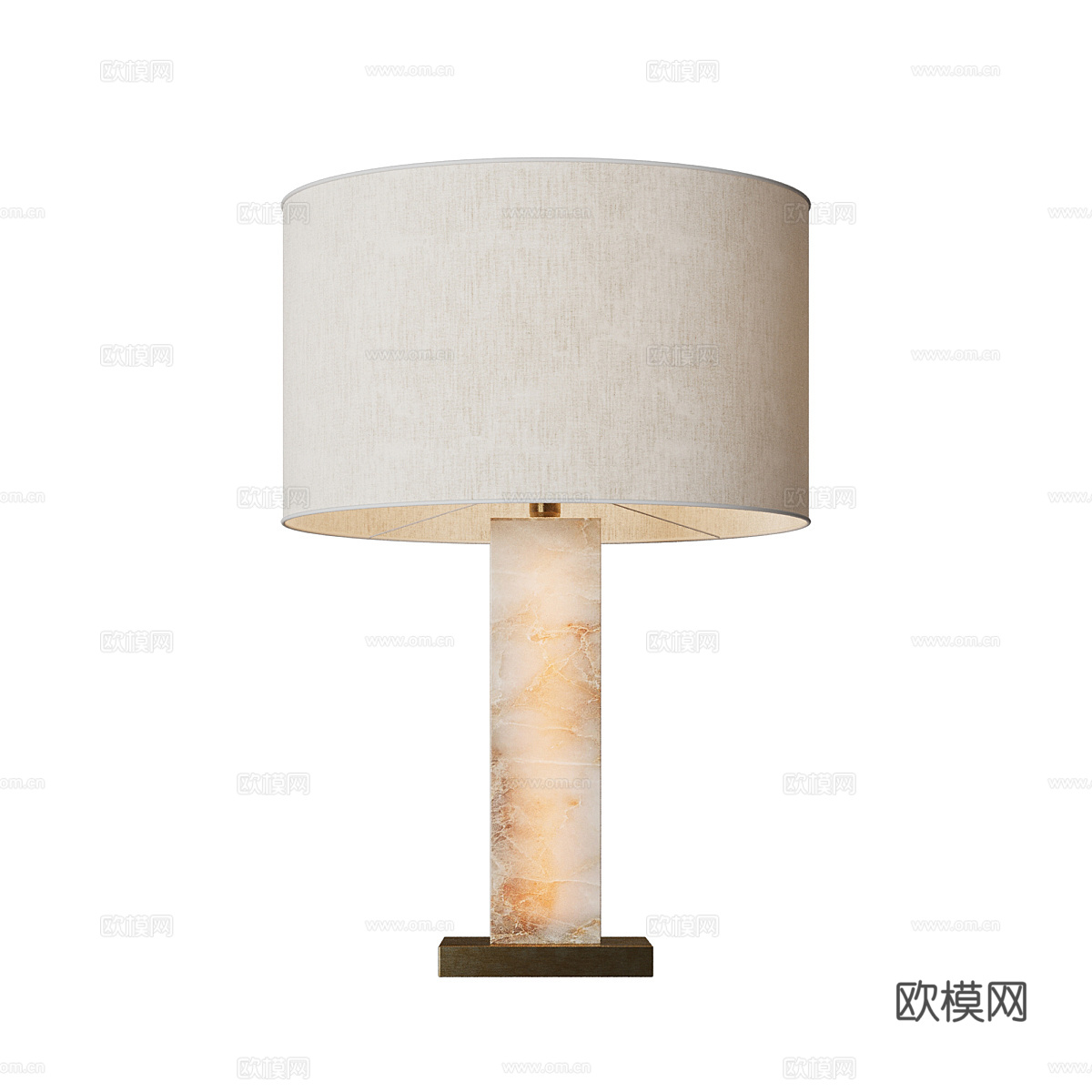 北欧简约台灯 台灯 简约台灯 休闲台灯 书房台灯 灯3d模型