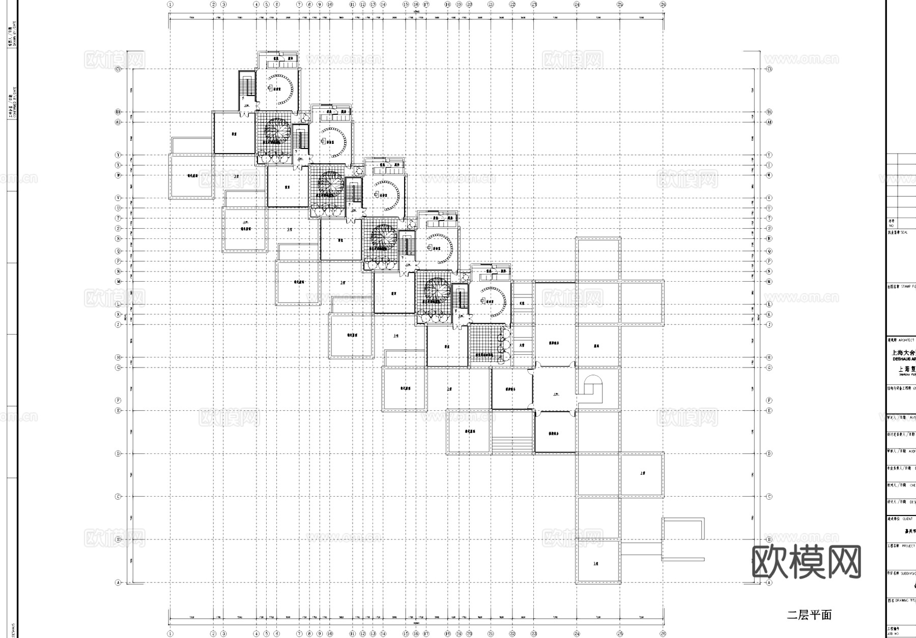 会所幼儿园建筑CAD施工图cad施工图cad施工图