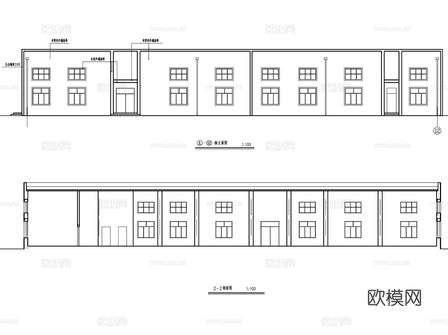 街道换热站建筑CAD施工图cad施工图