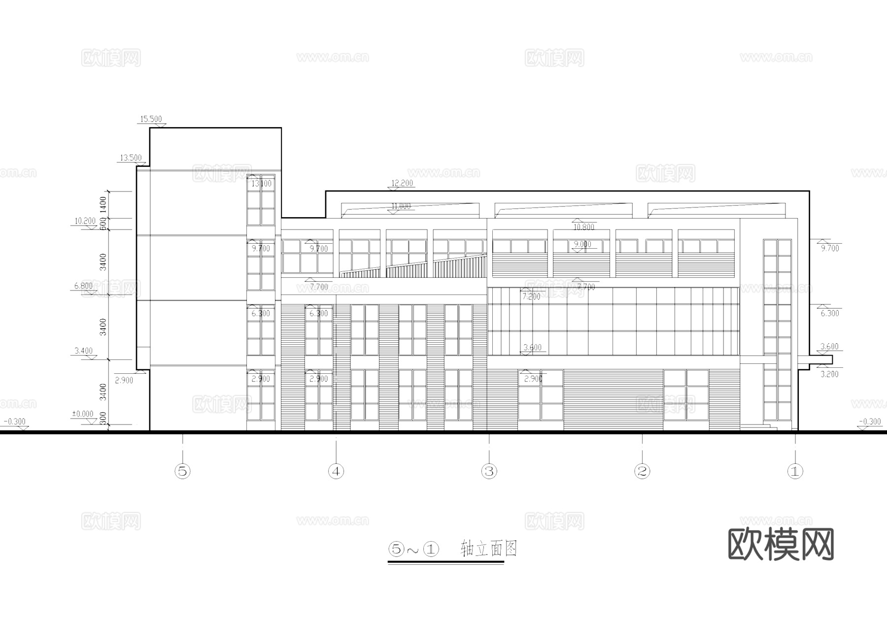 小区社区幼儿园建筑CAD施工图cad施工图cad施工图