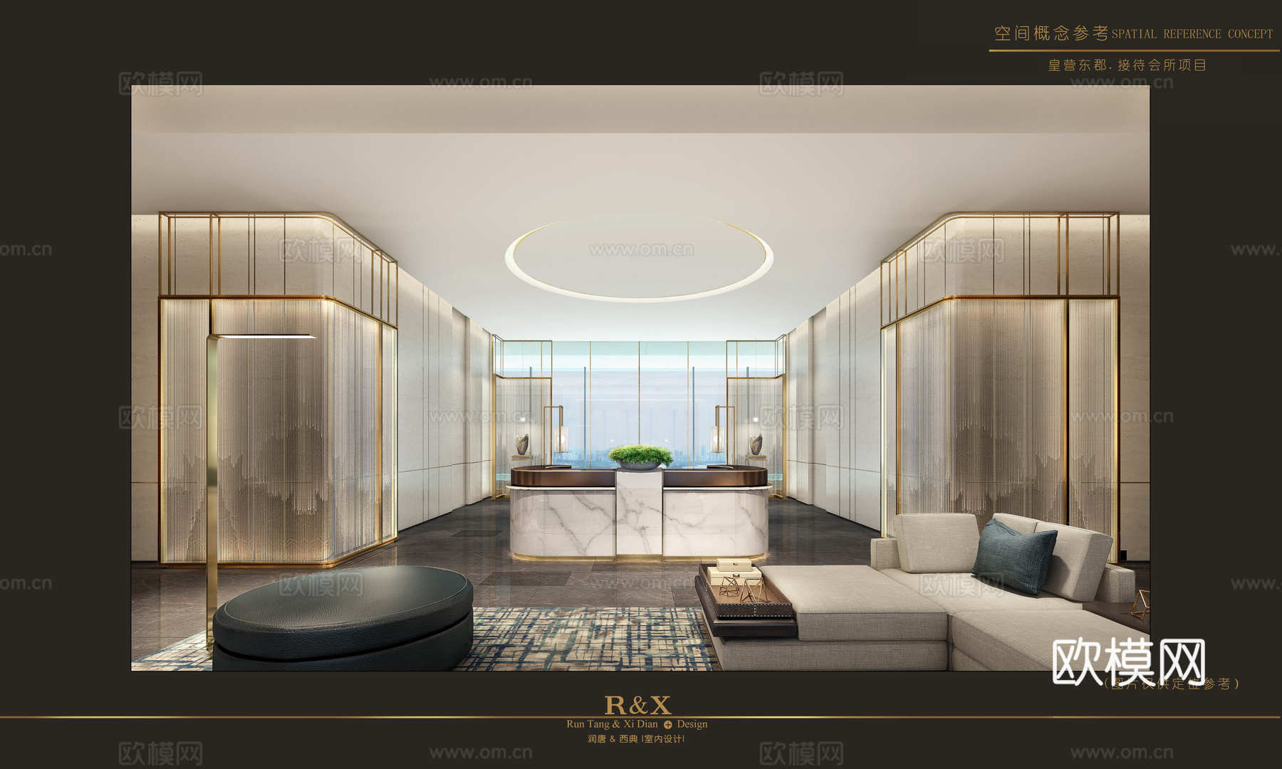 高档会所 最新全套施工图设计cad施工图