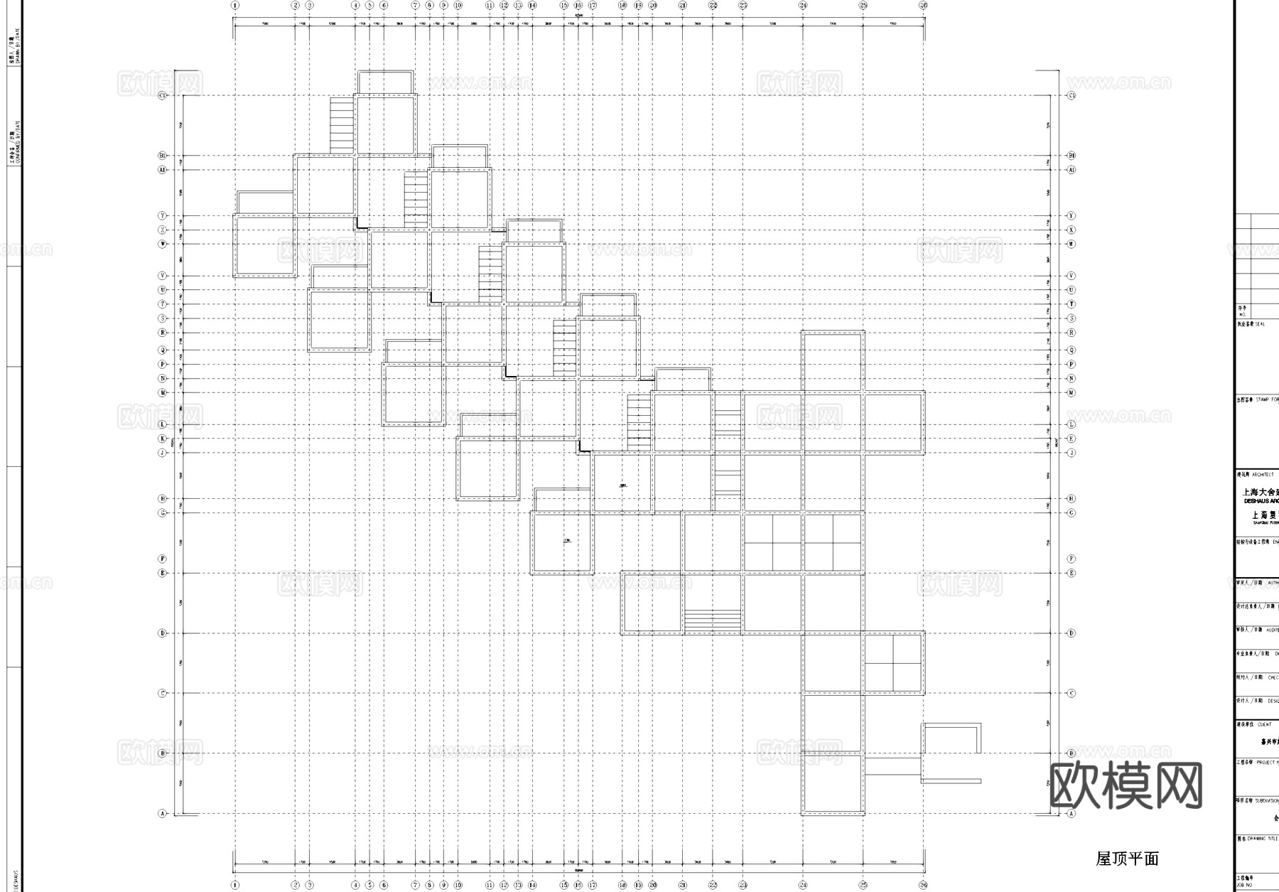 会所幼儿园建筑CAD施工图cad施工图cad施工图