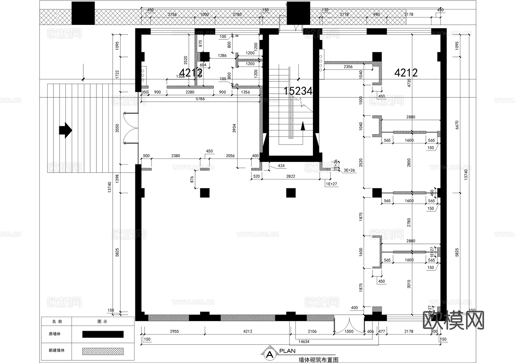 茶馆 茶室茶吧品茗会所 茶楼cad施工图