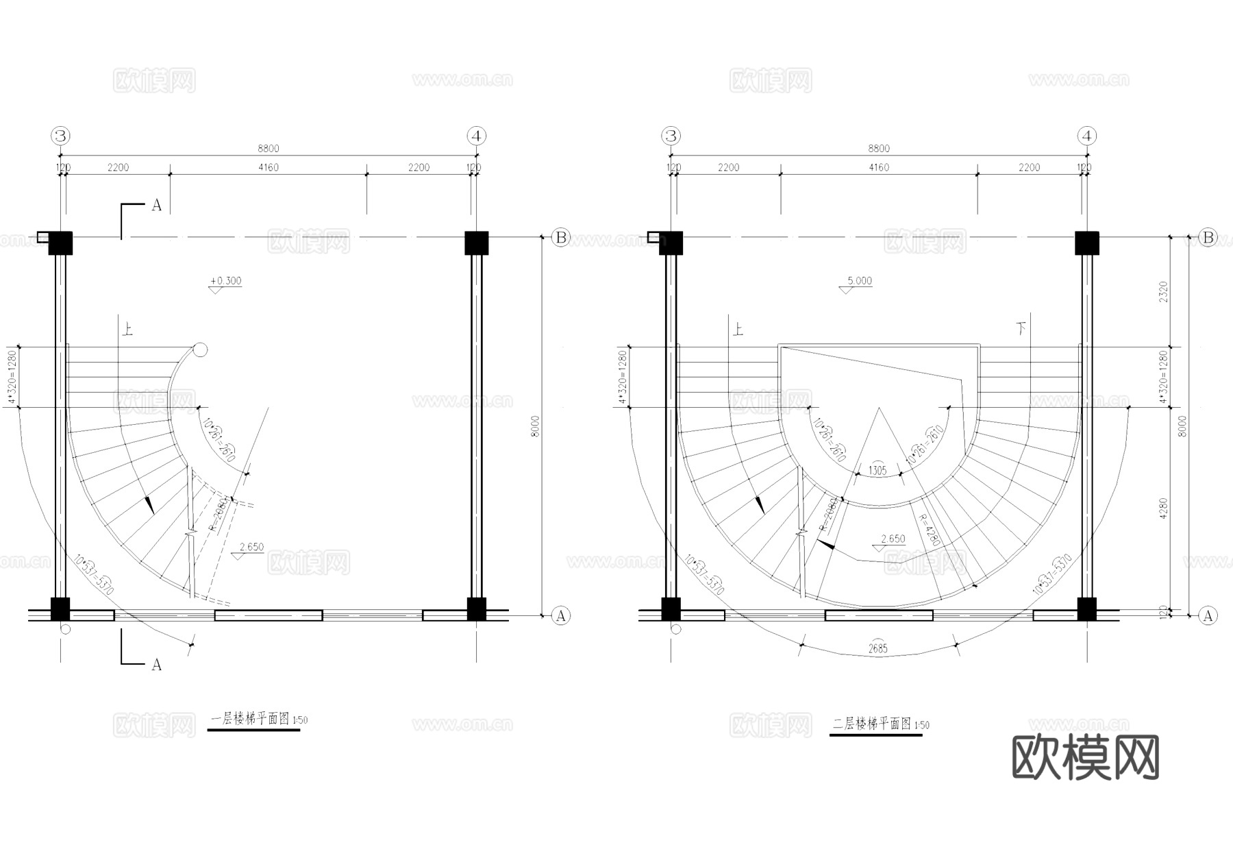 医用器械厂房车间工业建筑CAD施工图cad施工图
