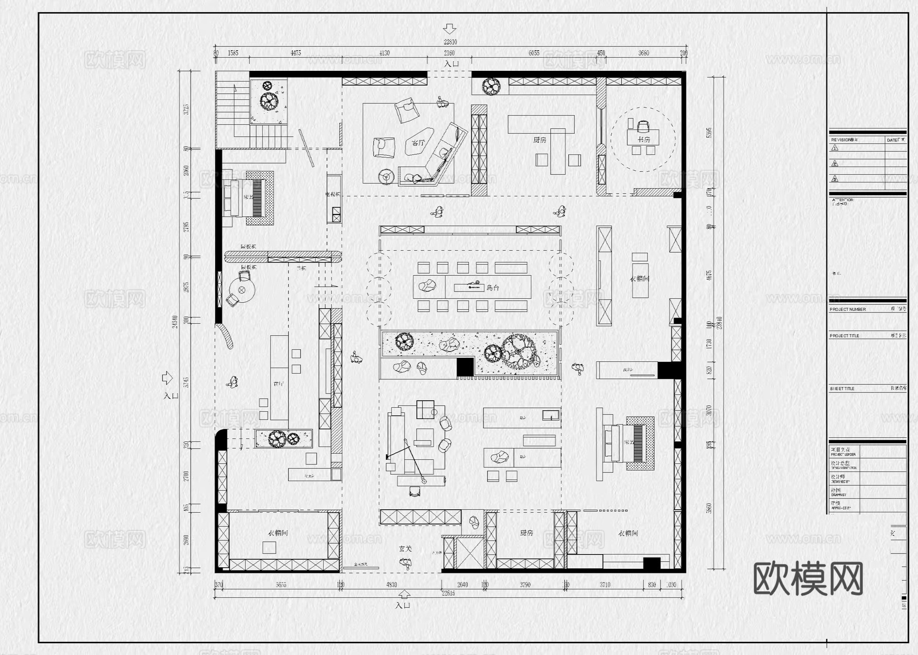 家具展厅 全屋定制 家具店 木作展厅 家具卖场 家具专卖店cad施工图