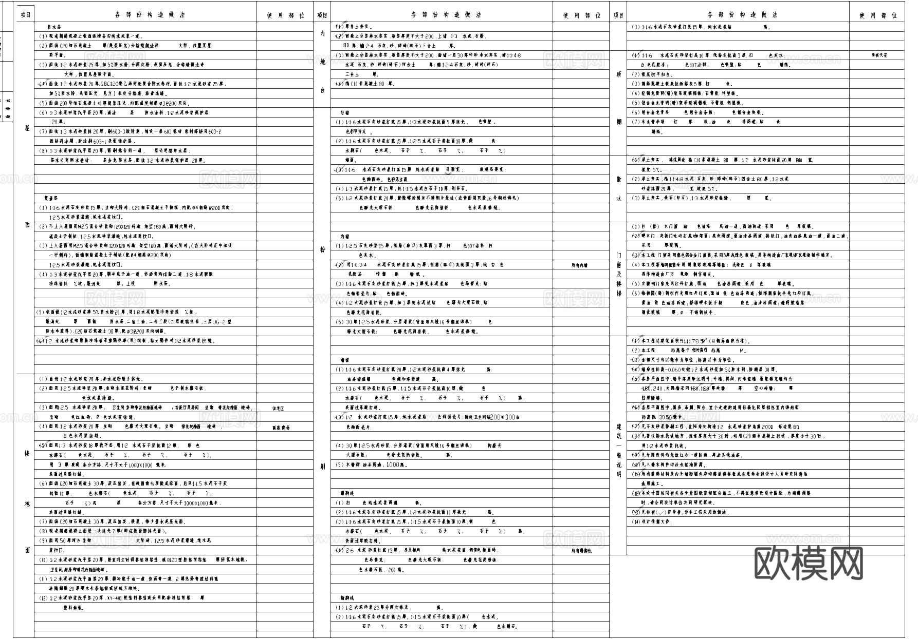 茂扬工业厂房加工车间建筑CAD施工图cad施工图