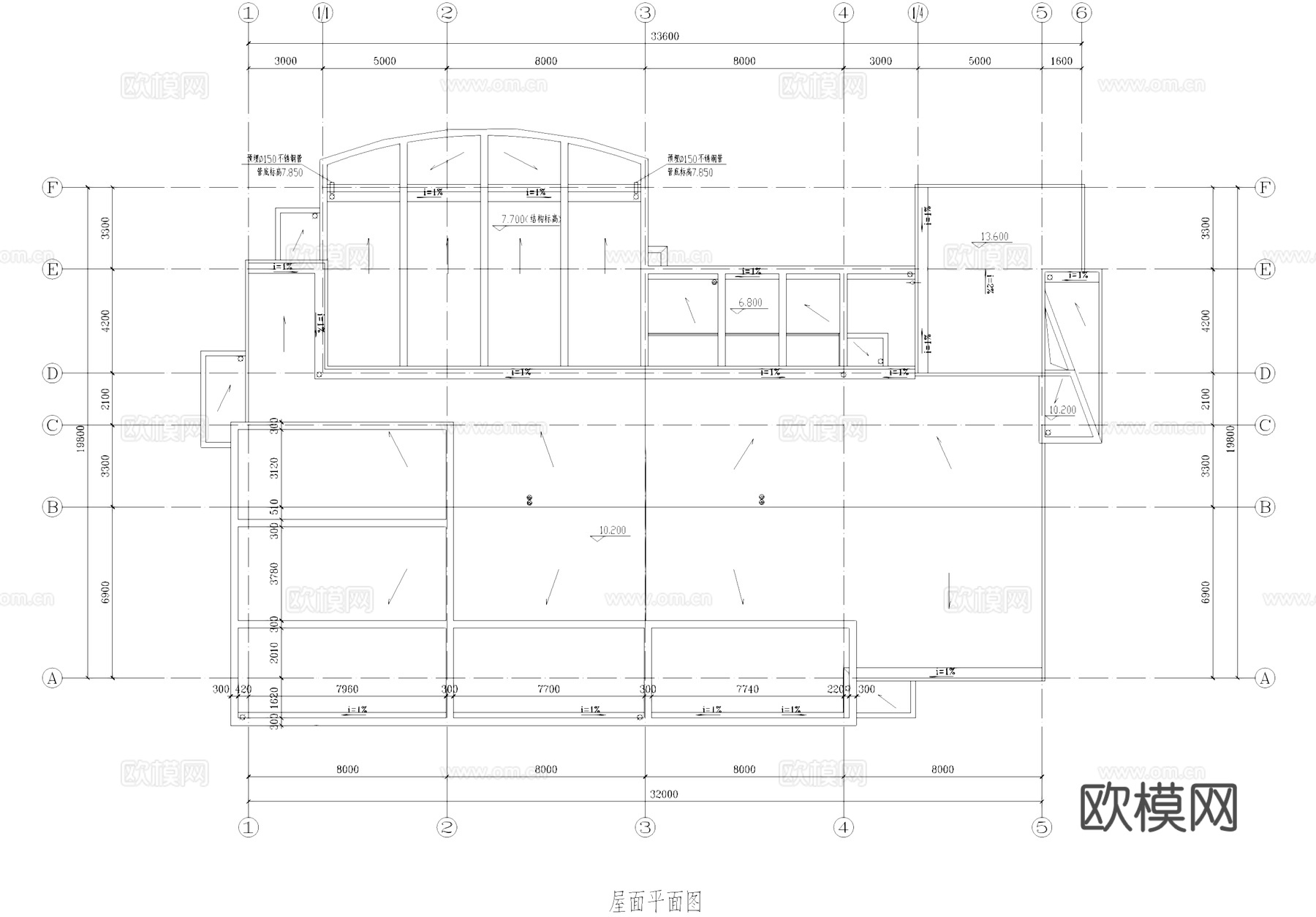 小区社区幼儿园建筑CAD施工图cad施工图cad施工图
