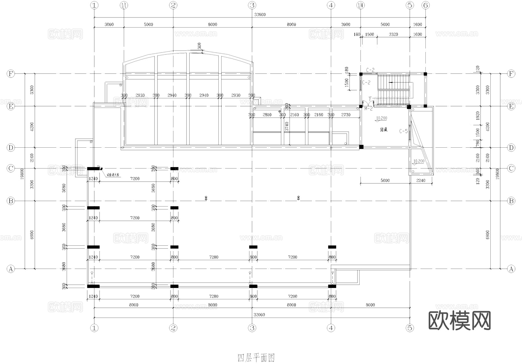 小区社区幼儿园建筑CAD施工图cad施工图cad施工图