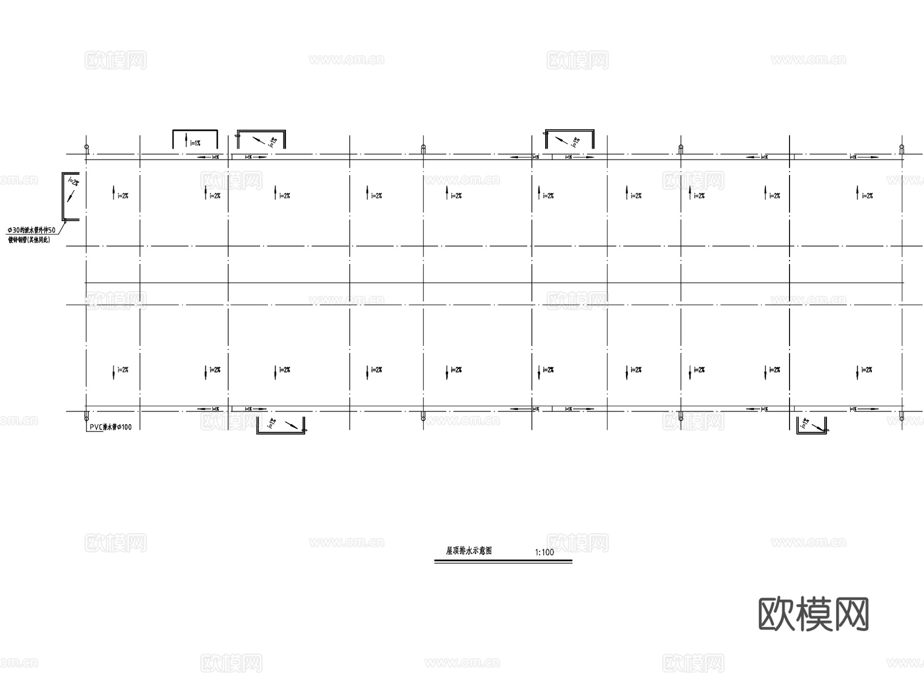 街道换热站建筑CAD施工图cad施工图