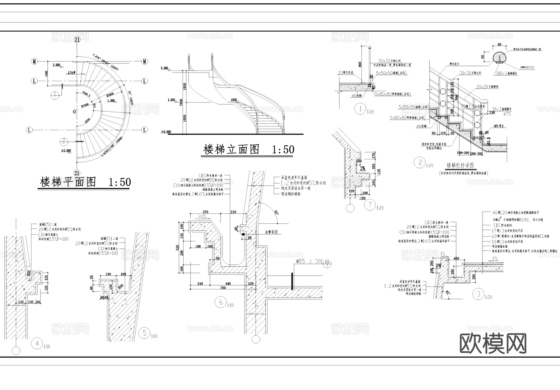 余杭茶馆休闲会所建筑CAD施工图cad施工图