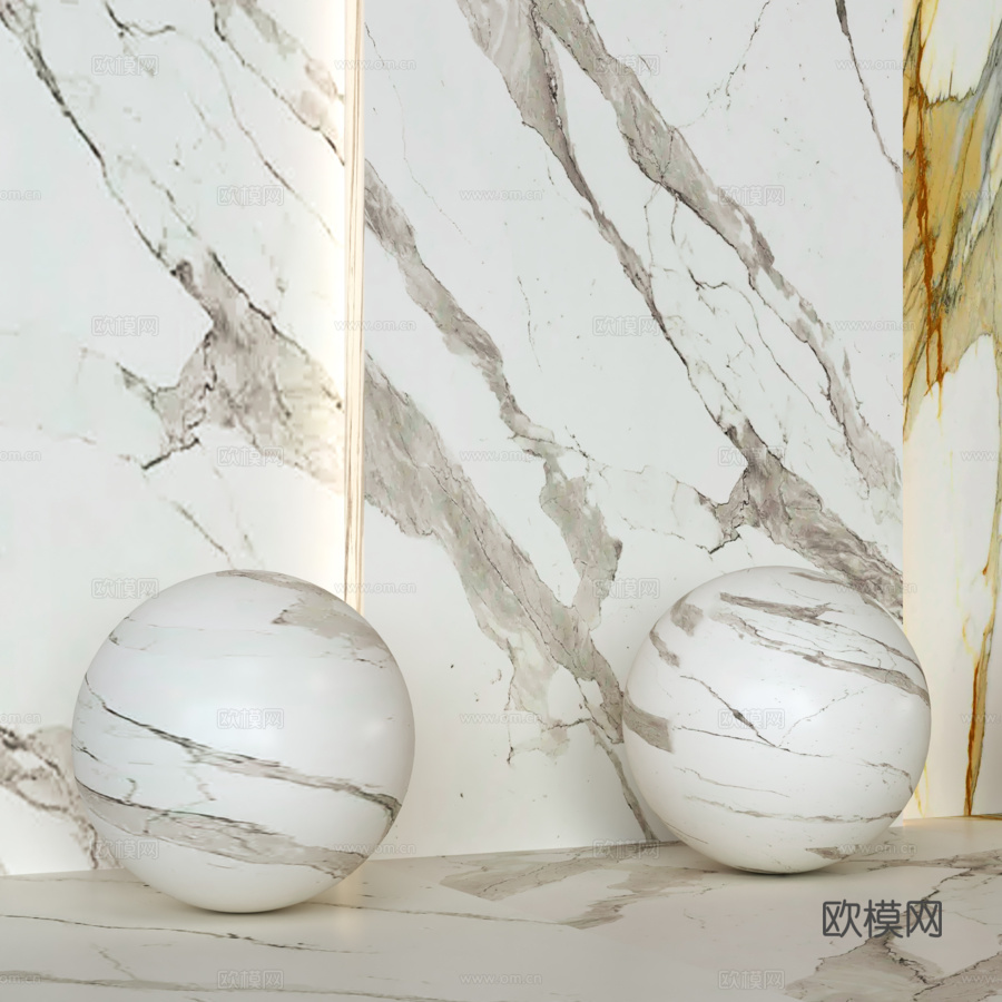 3合1 Laminam I Naturali Vol13d模型下载（渲染图3）