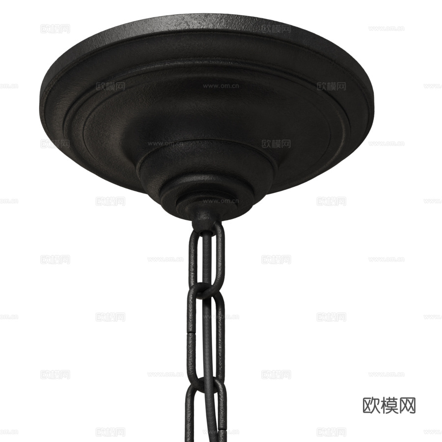 视觉舒适吊灯 Aspen3d模型下载（渲染图6）