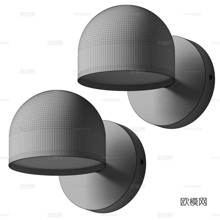 Gleam - 住宅用品3d模型下载（渲染图3）