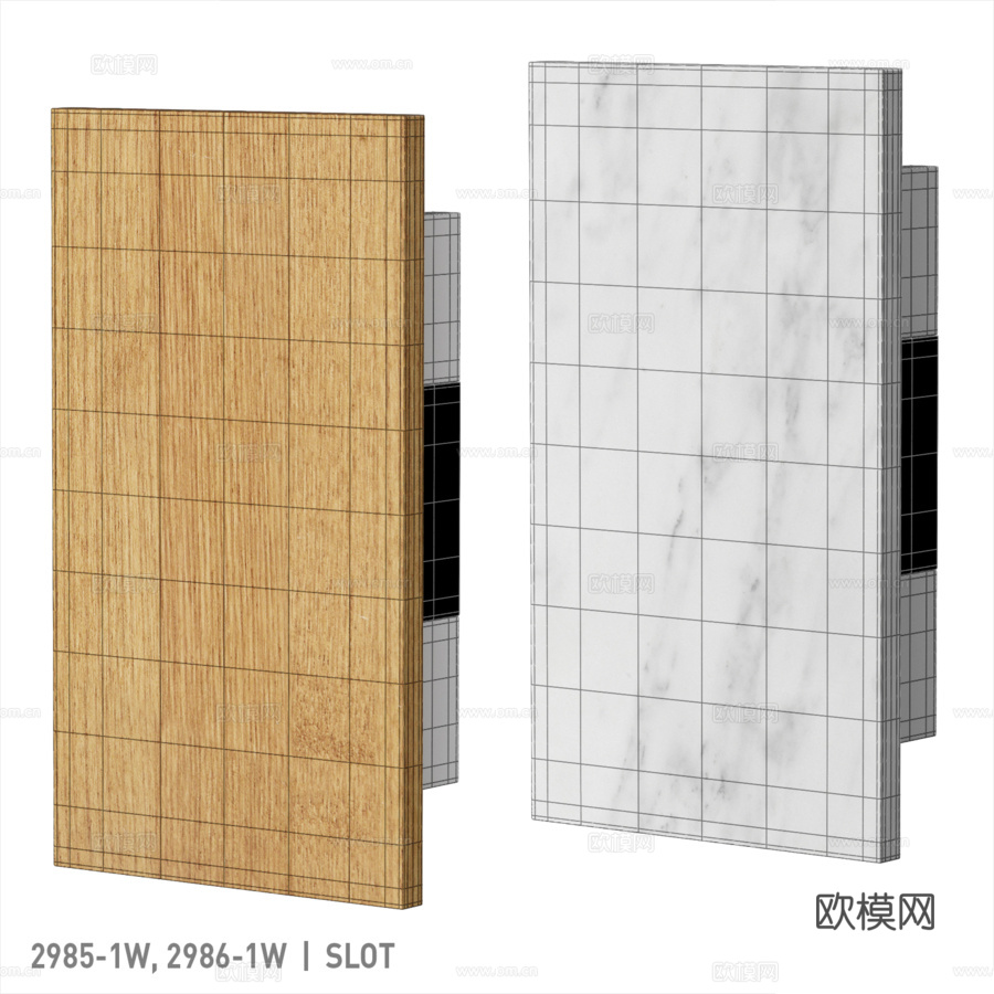 Favorite 2985-1W, 2986-1W3d模型下载（渲染图3）