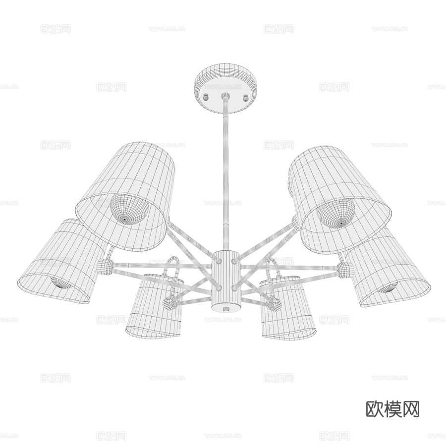 Favorite Comodo 2178-6P3d模型下载（渲染图3）