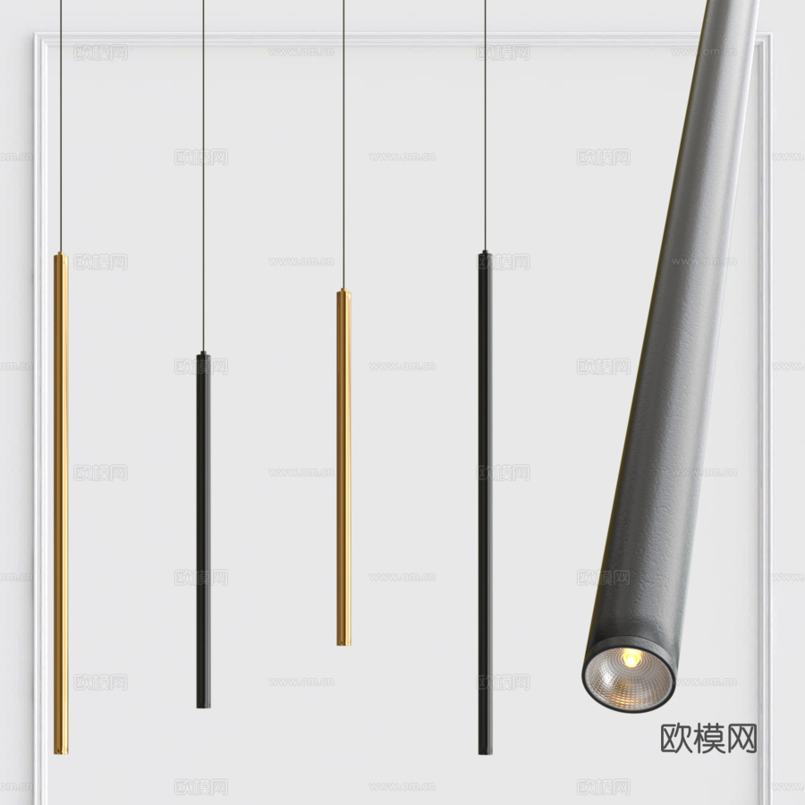 Lampatron出品ATTA灯具3d模型下载（渲染图2）