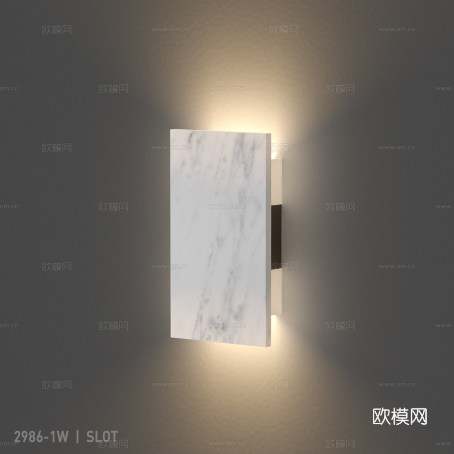 Favorite 2985-1W, 2986-1W3d模型下载（渲染图5）