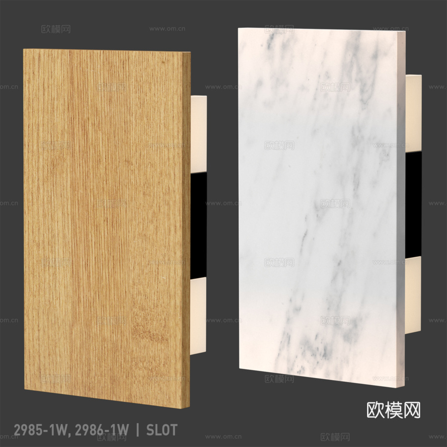 Favorite 2985-1W, 2986-1W3d模型下载（渲染图1）