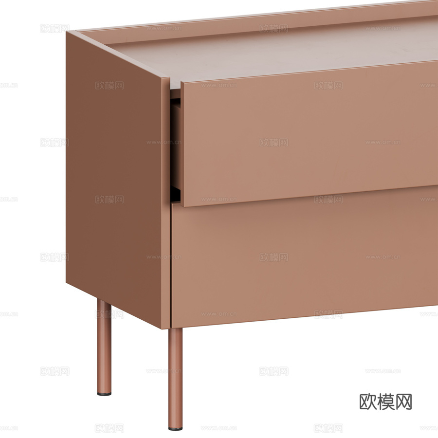 Digars抽屉柜 Divan.ru3d模型下载（渲染图6）