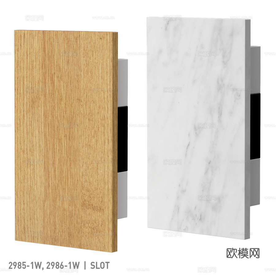 Favorite 2985-1W, 2986-1W3d模型下载（渲染图2）