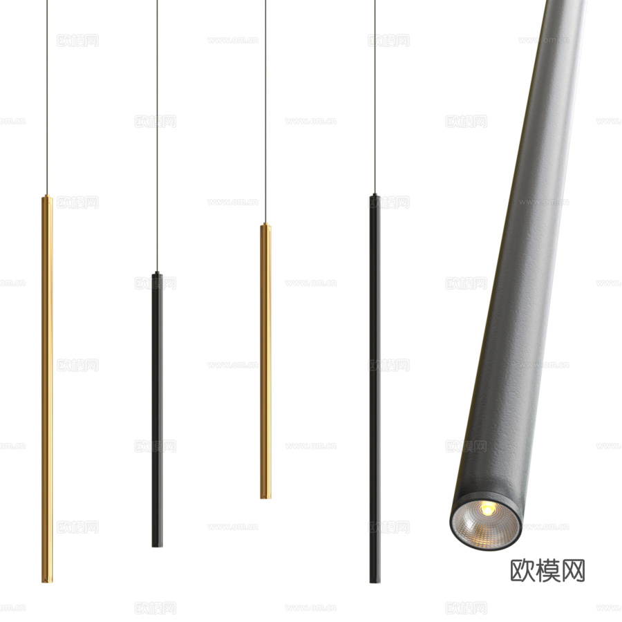 Lampatron出品ATTA灯具3d模型下载（渲染图1）