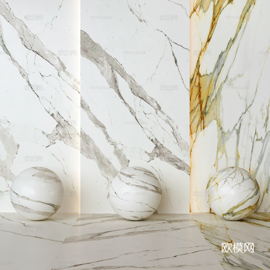 3合1 Laminam I Naturali Vol13d模型下载（渲染图1）