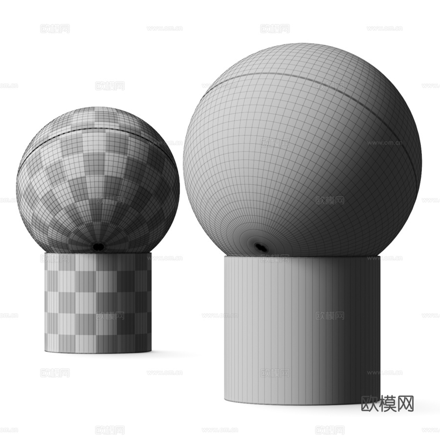 Frandsen Pila 便携灯3d模型下载（渲染图5）