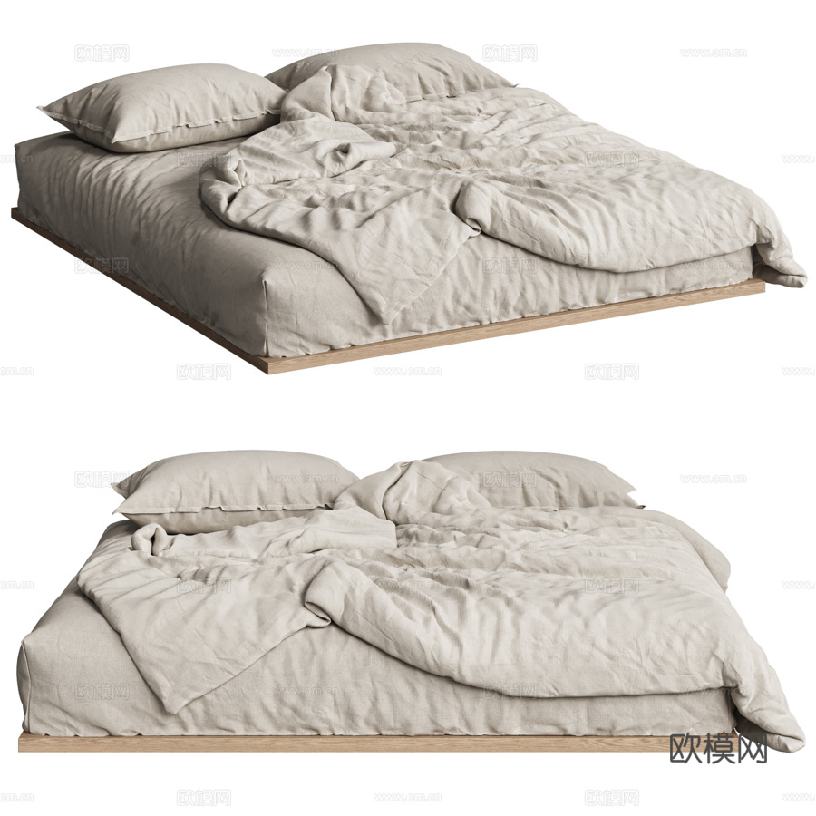 床品013d模型下载（渲染图1）