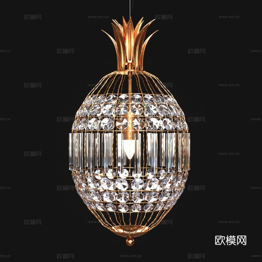 松树灯Lampatron3d模型下载（渲染图1）