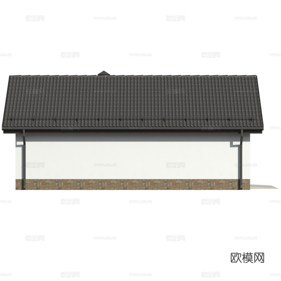 车库3d模型下载（渲染图3）