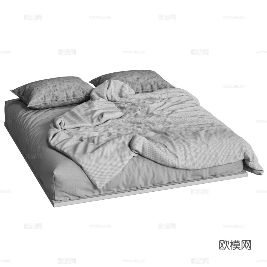 床品013d模型下载（渲染图4）