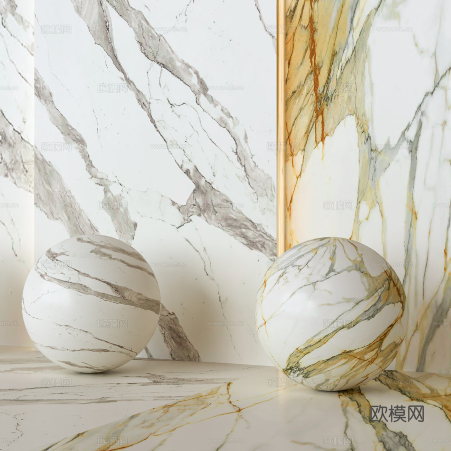 3合1 Laminam I Naturali Vol13d模型下载（渲染图2）