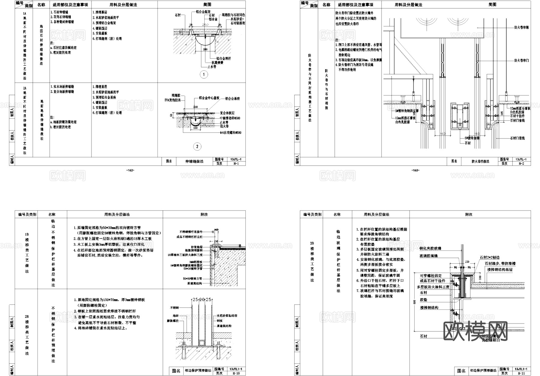 室内家装节点大样详图CAD施工图cad施工图