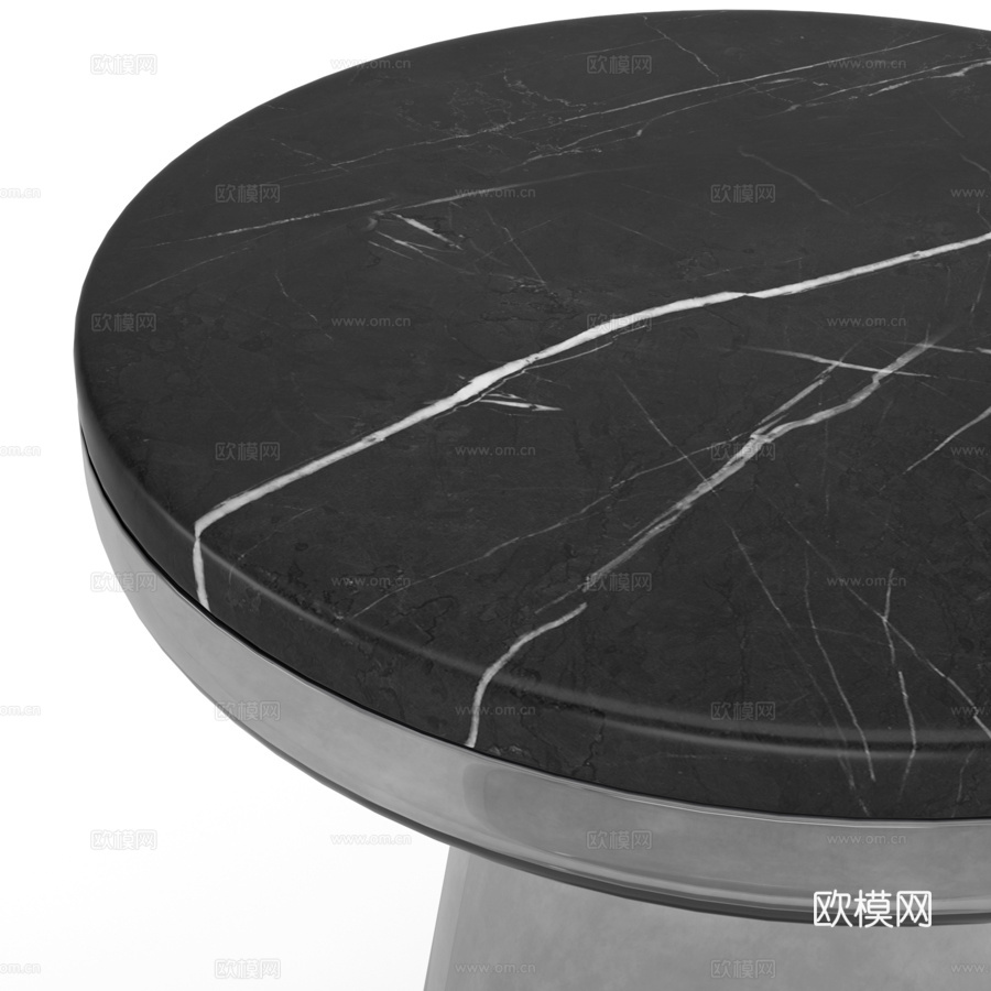 卡尔多阿拉姆博尔特雷博咖啡桌3d模型下载（渲染图6）