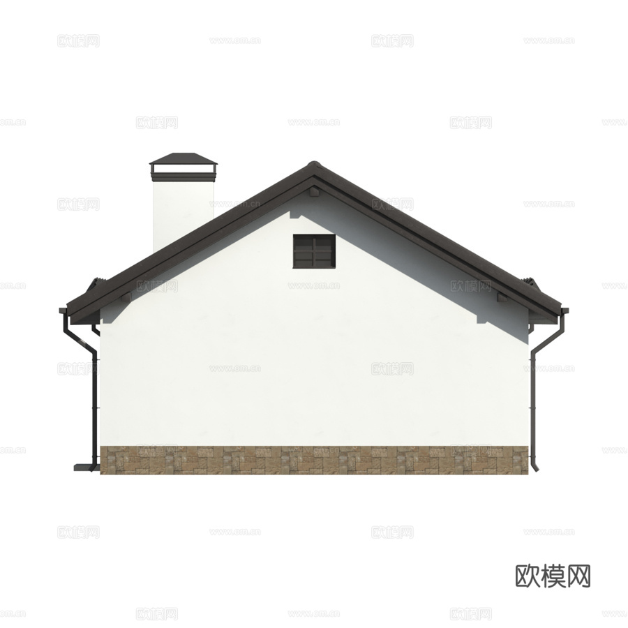 车库3d模型下载（渲染图5）