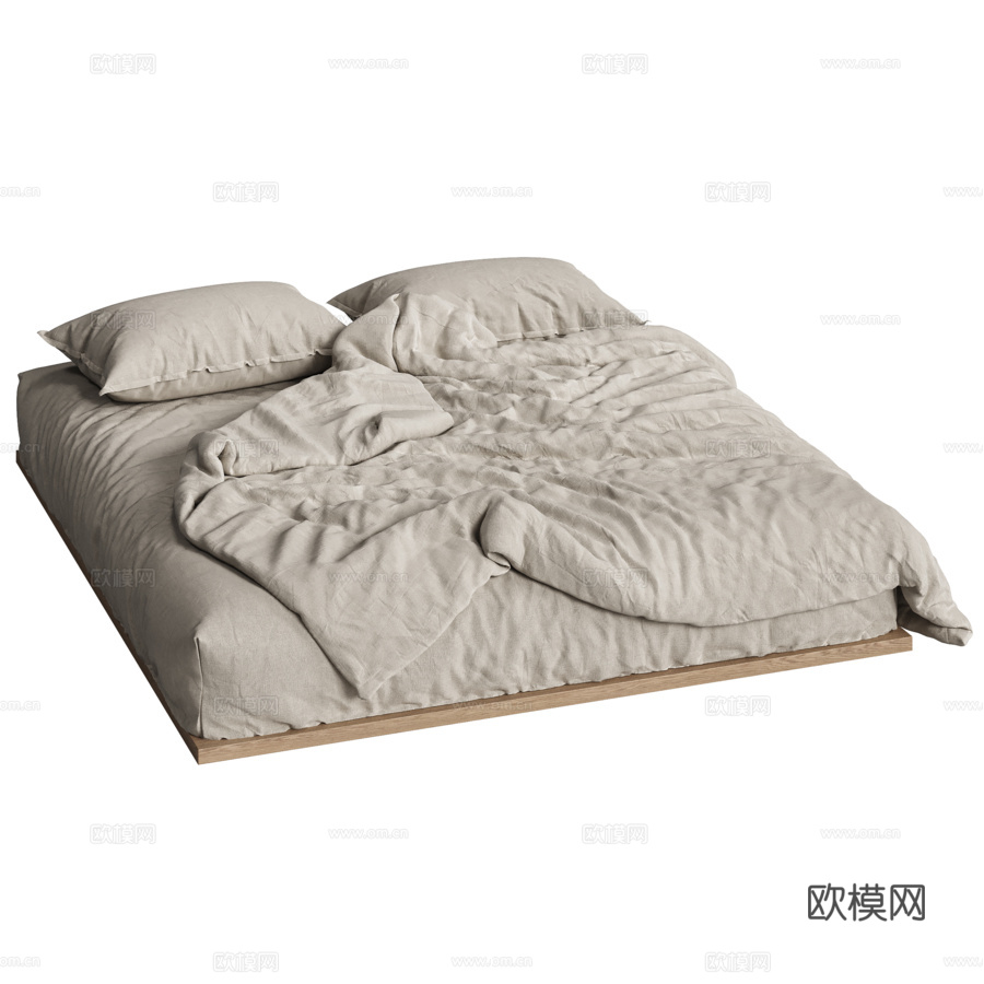 床品013d模型下载（渲染图2）