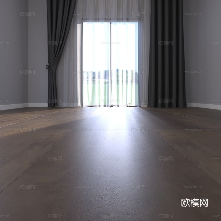 地板 Rebel Bronze 60x1203d模型下载（渲染图2）