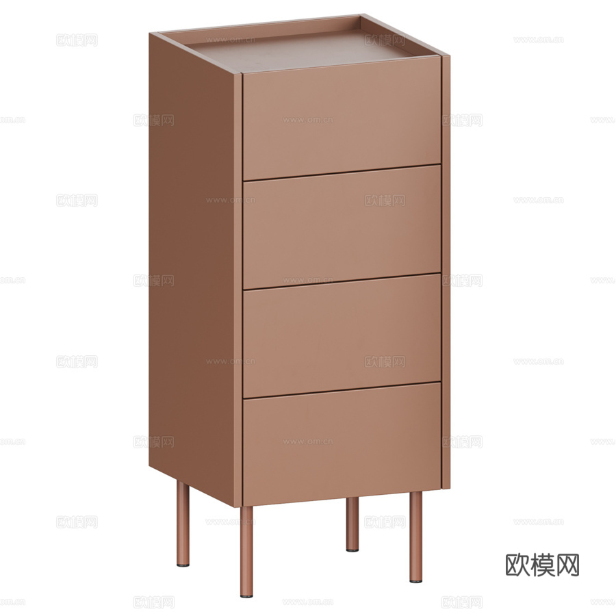 Digars抽屉柜 Divan.ru3d模型下载（渲染图2）