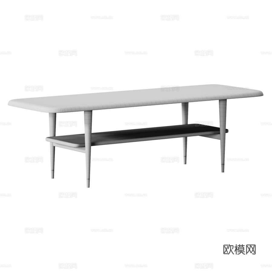 Laredoute - 沃特福德3d模型下载（渲染图2）