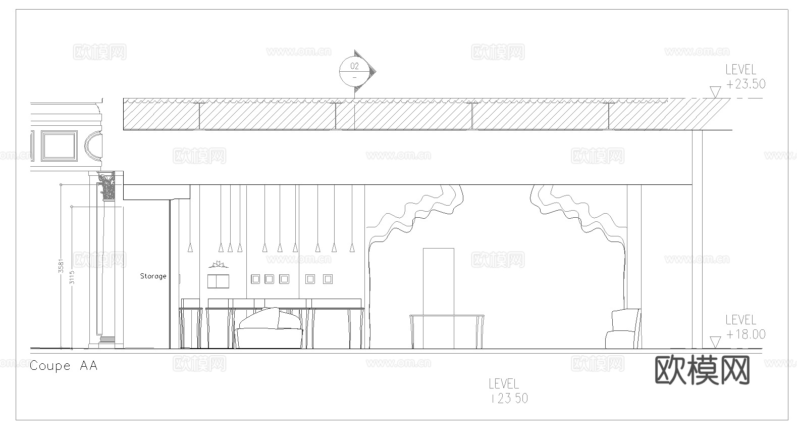 珠宝店 最新全套施工图设计cad施工图