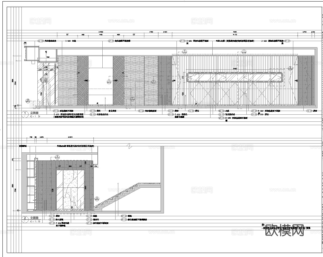 珠宝店 最新全套施工图设计cad施工图